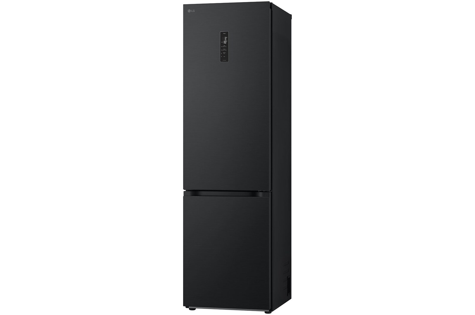 LG 387L ThinQ™ Kombinovaná chladnička, Černá/šedá, GBV5250CEP